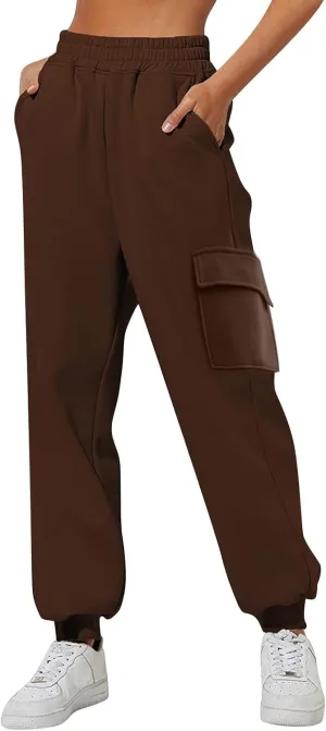 Women's Linen Summer Fashion Palazzo Pants High Waist Stretchy Straight Loose Fit Palazzo Pants Travel