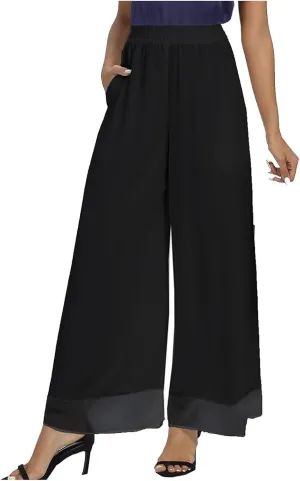 Womens Linen Summer Trendy Pants High Waist Straight Slim Fit Pants Beach