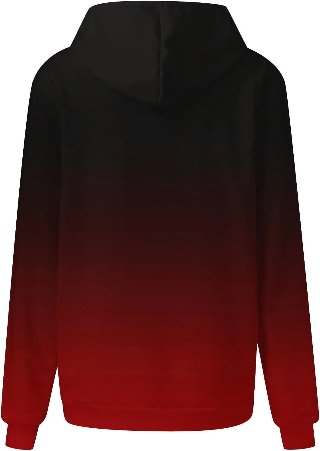 Womens Neon Print Oversized Hoodies 2024 Fall Fashion Drastring Long Sleeve Pullover Sweatshirt with Pocket