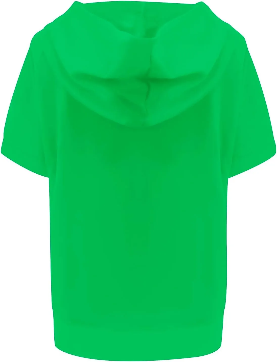 Womens Oversized Half Zip Hoodies Short Sleeve Casual Sweatshirts Pullover Tops with Pockets Loose 2024 Clothes