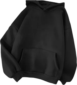 Womens Oversized Sweatshirts Trendy Long Sleeve Loose Hoodies Fall Fashion Hooded Pullover Sweaters with Pockets