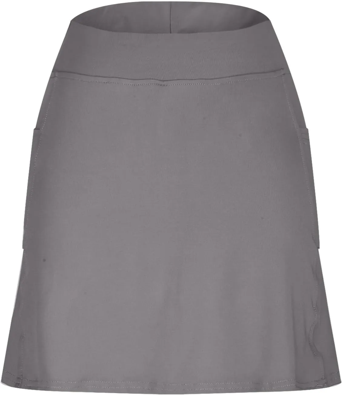 Womens Skorts Elastic Athletic Skirts Built in Shorts Tummy Control Tennis Skirts with Pockets Workout Skirts for Gym