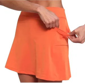 Womens Skorts Elastic Athletic Skirts Built in Shorts Tummy Control Tennis Skirts with Pockets Workout Skirts for Gym