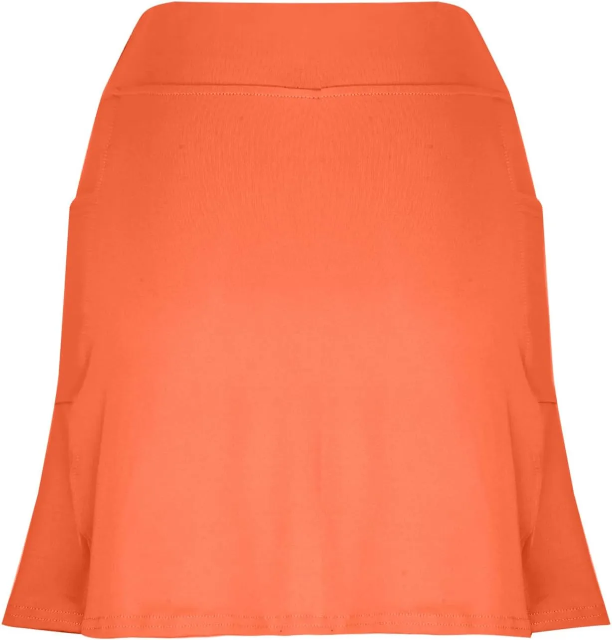 Womens Skorts Elastic Athletic Skirts Built in Shorts Tummy Control Tennis Skirts with Pockets Workout Skirts for Gym