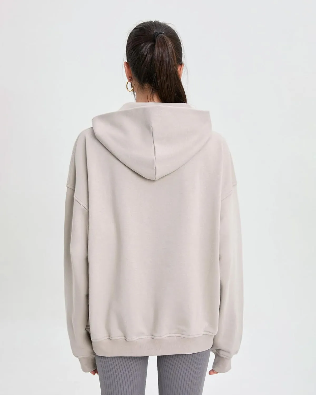 Womens Sweatshirts Hoodies Thin Spring and Fall loose Fashion Comfy Long Sleeve with Pockets Pullover