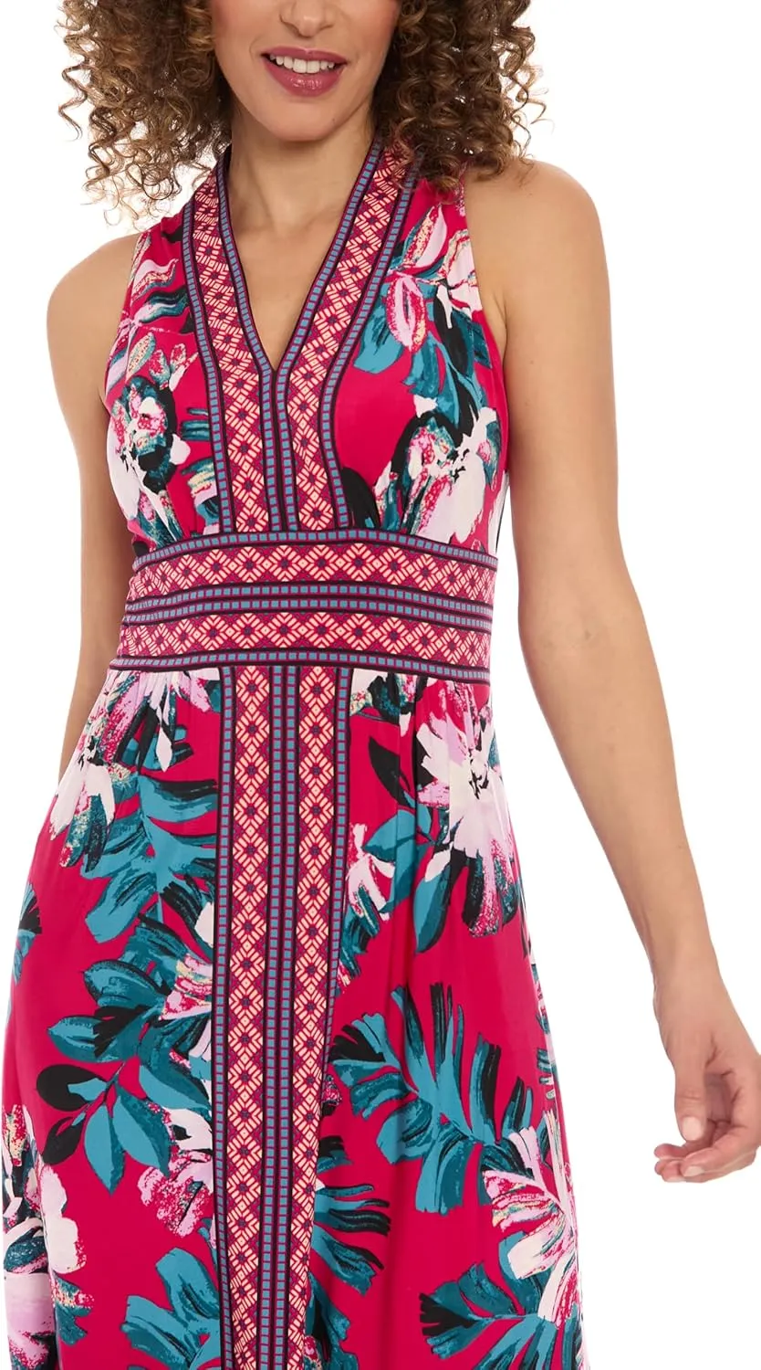 Women's V-Neck Sleeveless Maxi