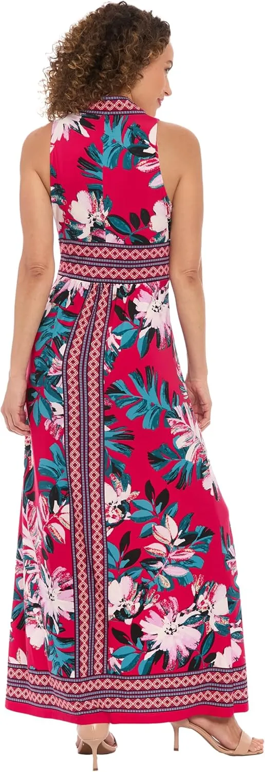 Women's V-Neck Sleeveless Maxi