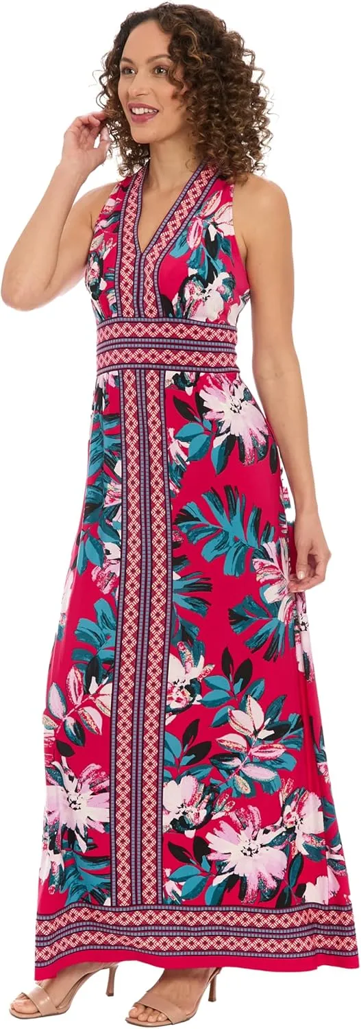 Women's V-Neck Sleeveless Maxi