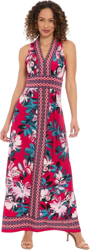 Women's V-Neck Sleeveless Maxi
