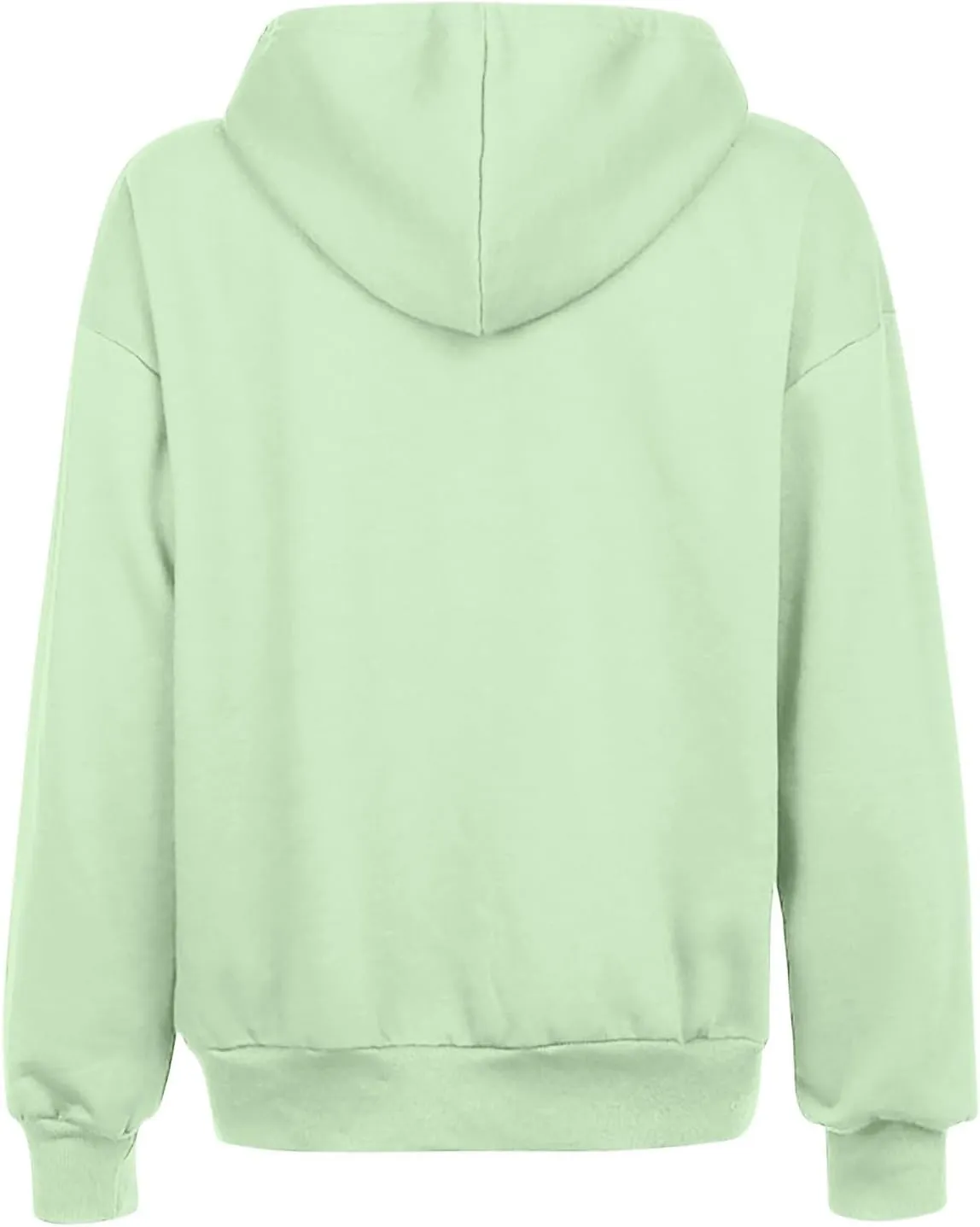 Women's Zip Up Fleece Sweatshirt Long Sleeve Fashion Pullover Hoodies Y2K Jacket with Pockets 2024 Fall Clothes