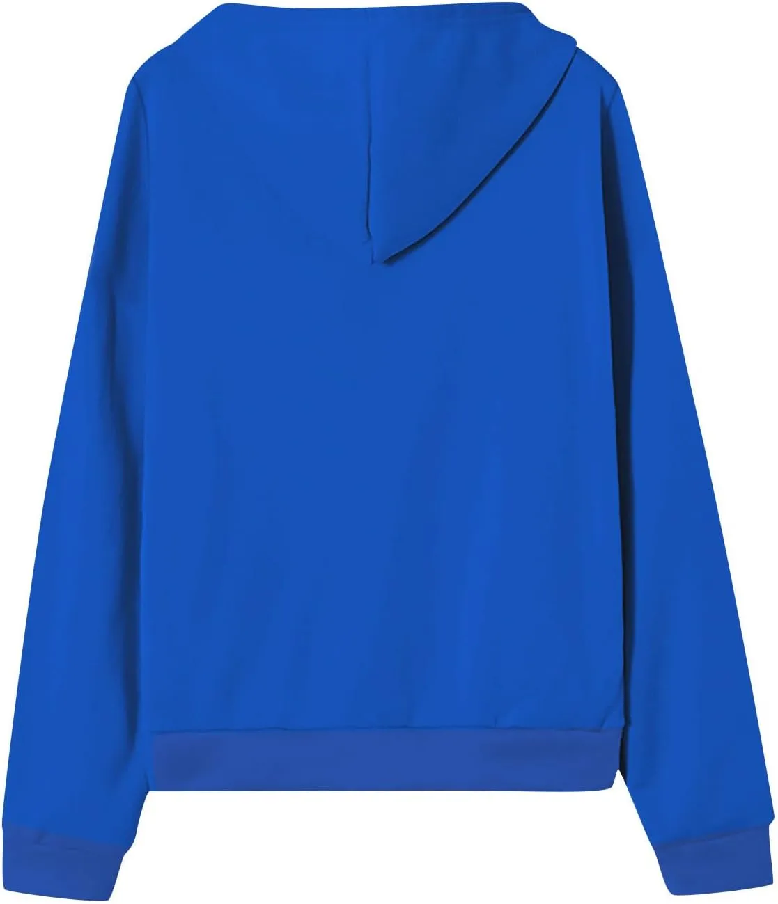 Womens Zip Up Hoodies Casual Long Sleeve Hoodie Jacket Oversized Lightweight Pullover Sweatshirts Tops with Pocket