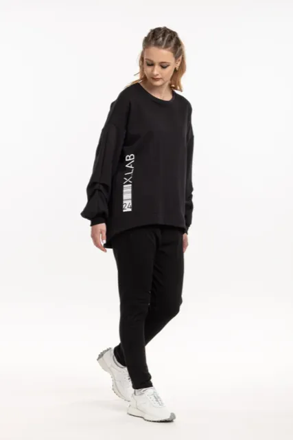 XLAB Winter Sweatshirt /Black