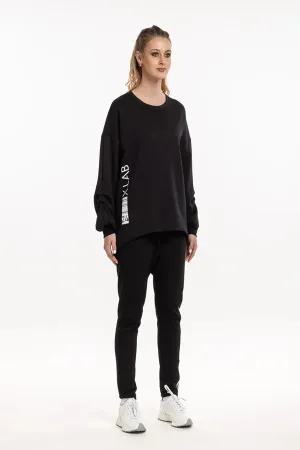 XLAB Winter Sweatshirt /Black
