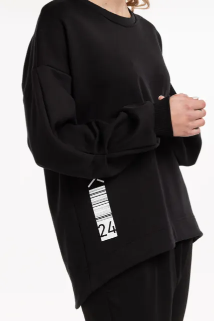 XLAB Winter Sweatshirt /Black