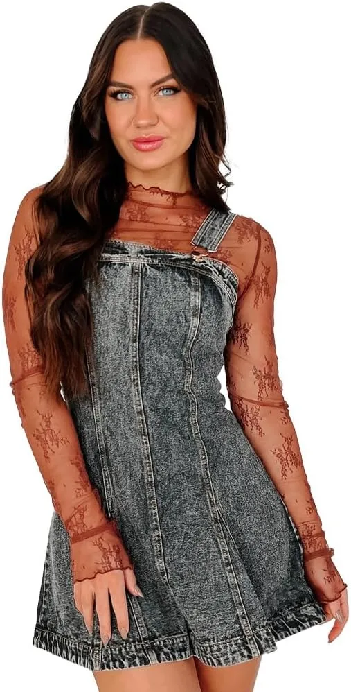 yk8fass Denim Camisole Dress nk-7681
