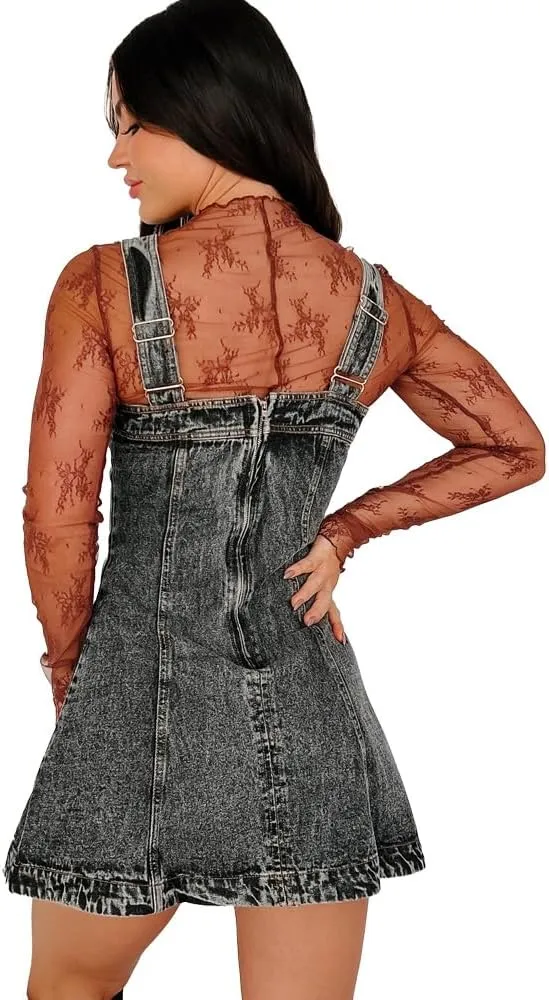 yk8fass Denim Camisole Dress nk-7681