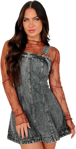 yk8fass Denim Camisole Dress nk-7681
