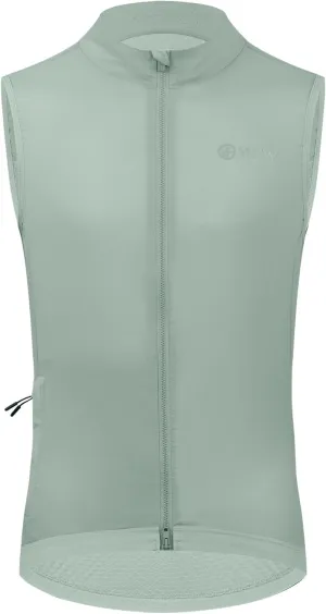YKYWBIKE Cycling Vest for Men,Micro Softshell Windproof Bike Vest,Water Resistance Sleeveless Cycling Windbreaker
