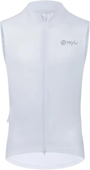 YKYWBIKE Cycling Vest for Men,Micro Softshell Windproof Bike Vest,Water Resistance Sleeveless Cycling Windbreaker