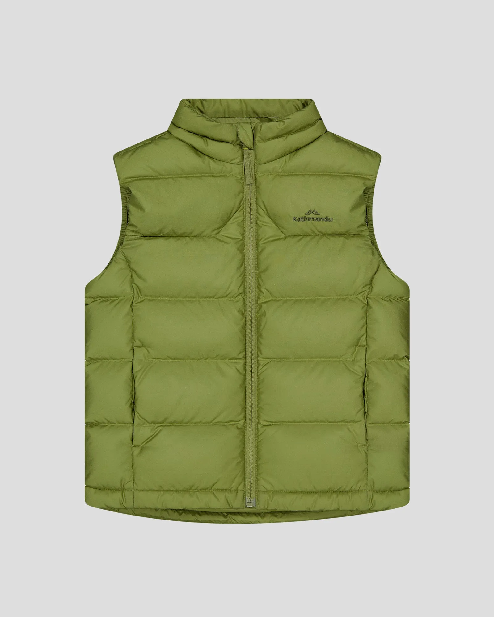 Youth's Epiq Down Vest - Dark Fern