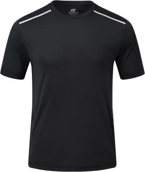 Yundobop Men's Athletic Workout T-Shirt Breathable Short Sleeve UPF 50  Running Tee