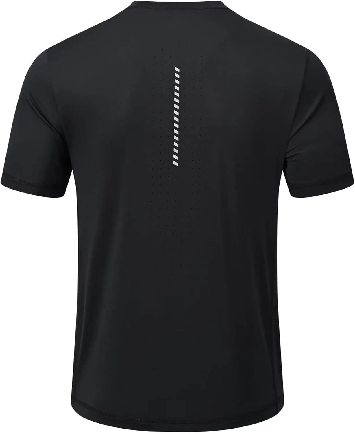 Yundobop Men's Athletic Workout T-Shirt Breathable Short Sleeve UPF 50  Running Tee