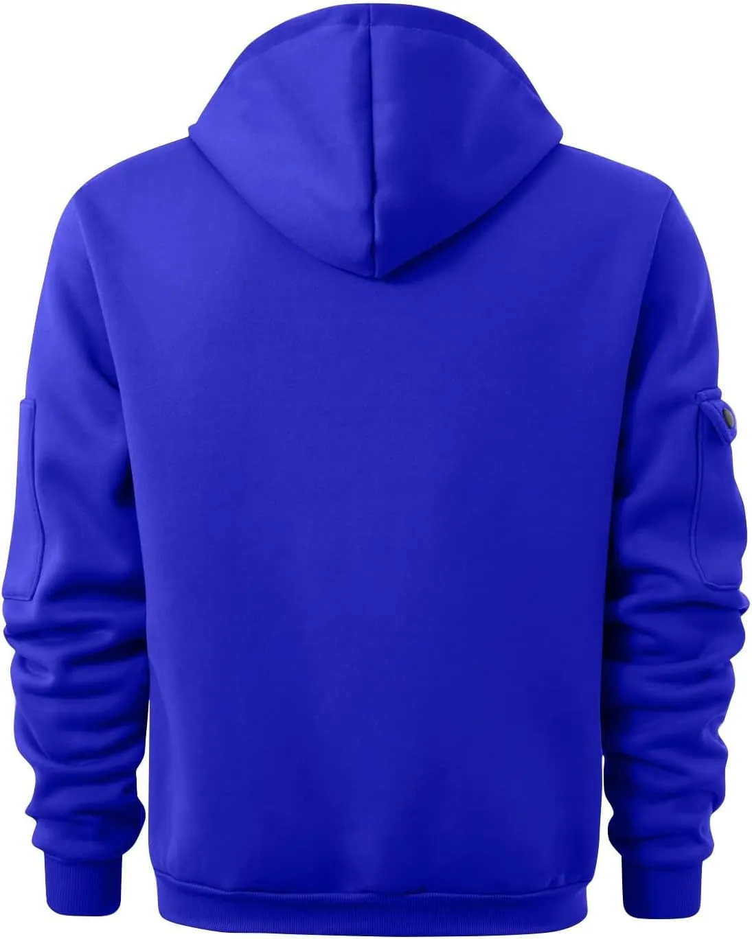 ZEFOTIM Workout Hoodies for Men Drawstring Quarter Zip Sweatshirts 1776 American Sweatshirt Lounge Pullover with Pockets