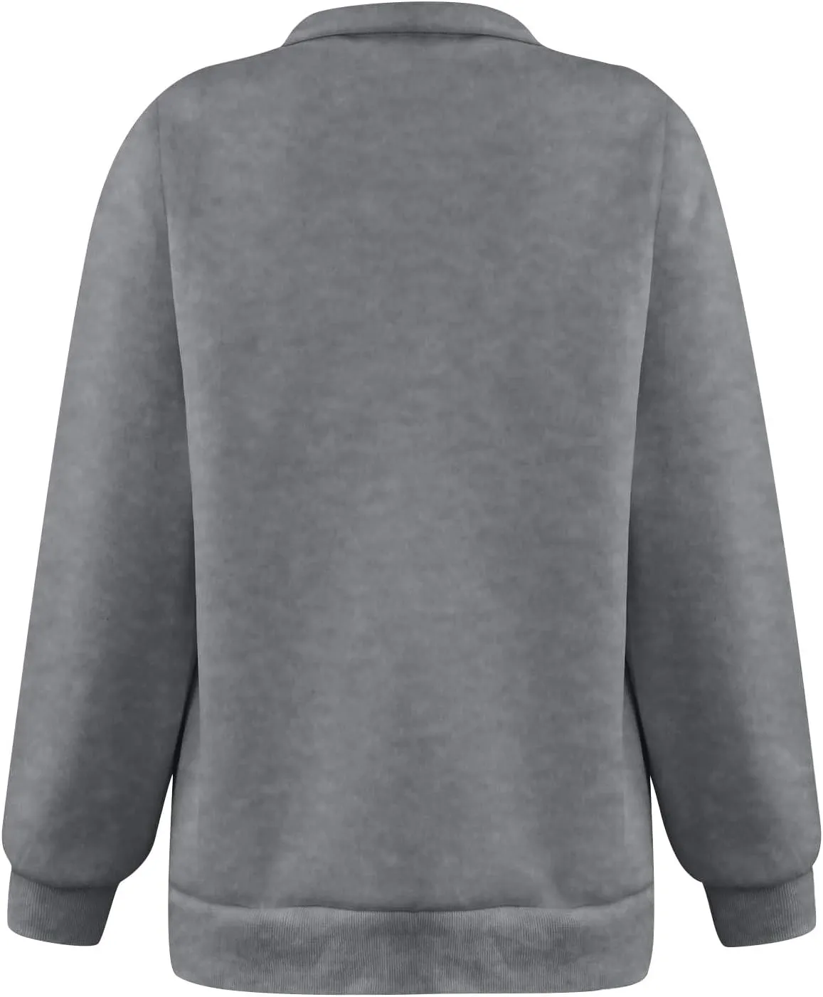 Zip Up Hoodies For Women Oversized Long Sleeve Crop Sweatshirt Quarter Zip Pullover Tops Fall Fashion Clothes 2023